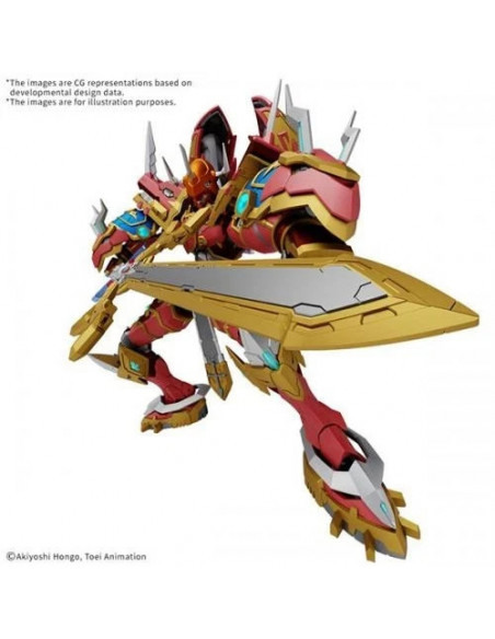 DIGIMON Kaisergreymon Figure-rise Standard Amplified Model Kit Bandai AVAILABLE
