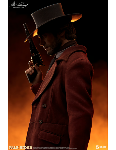 Clint Eastwood Il cavaliere pallido The Preacher 30cm 1/6 Action Figure Sideshow