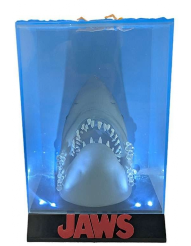 Jaws Lo Squalo Statua movie Locandina 1975 3D 50th anniversary Light Up Ver. SD