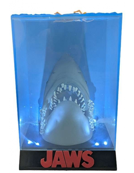 Jaws Lo Squalo Statua movie Locandina 1975 3D 50th anniversary Light Up Ver. SD
