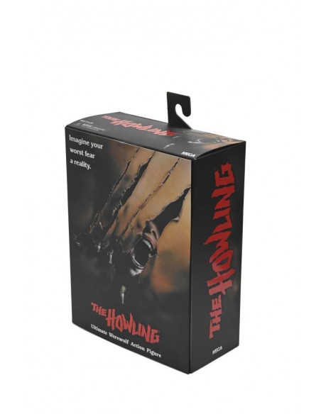 Joe Dante The Howling Ultimate Werewolf Action Figure L'Ululato 23cm Deluxe NECA