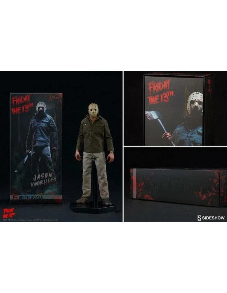 VENERDI' FRIDAY The 13th Part 3 Jason Voorhees 1/6 Action Figure 12" Sideshow
