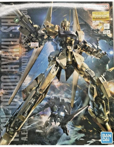 GUNDAM MG MSN-00100 Hyaku-Shiki 1/100 Master Grade 2.0 Bandai Gunpla