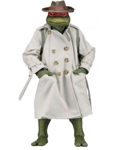 TMNT RAPHAEL IN DISGUISE Teenage Mutant Teenage Ninja Turtles 1/4 Figure NECA 2