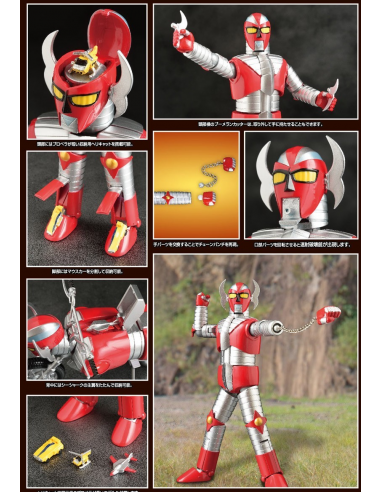 HAF Denjin Zaborger Kyodai Hero Action Figure Future Quest Evolution Toy RARE