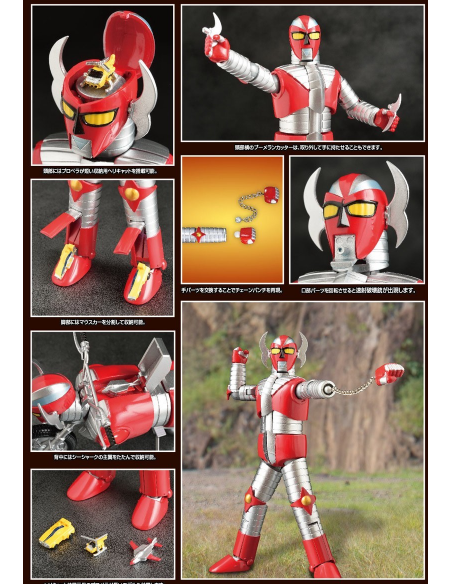 HAF Denjin Zaborger Kyodai Hero Action Figure Future Quest Evolution Toy RARE