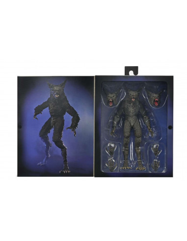 Joe Dante The Howling Ultimate Werewolf Action Figure L'Ululato 23cm Deluxe NECA