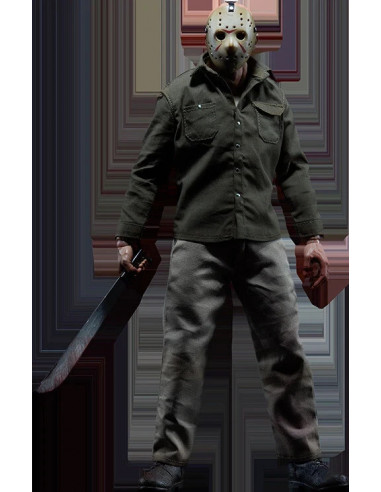 VENERDI' FRIDAY The 13th Part 3 Jason Voorhees 1/6 Action Figure 12" Sideshow