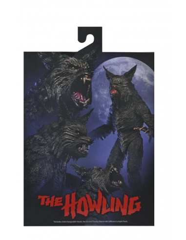 Joe Dante The Howling Ultimate Werewolf Action Figure L'Ululato 23cm Deluxe NECA