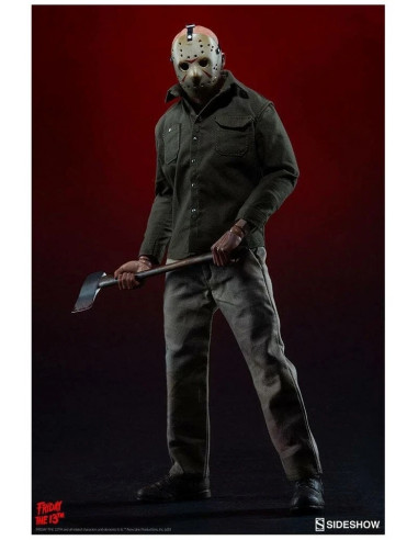 VENERDI' FRIDAY The 13th Part 3 Jason Voorhees 1/6 Action Figure 12" Sideshow