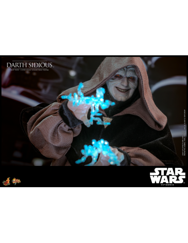 STAR WARS Darth Sidious Imperatore Palpatine 1/6 Figure MMS745 Hot Toys Sideshow