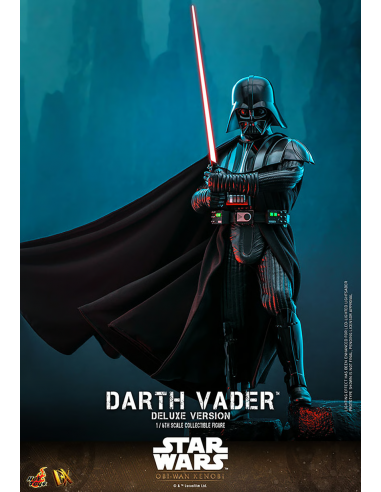 Star Wars Obi-Wan Kenobi Disney + DARTH VADER DELUXE SET DX28 Hot Toys Sideshow