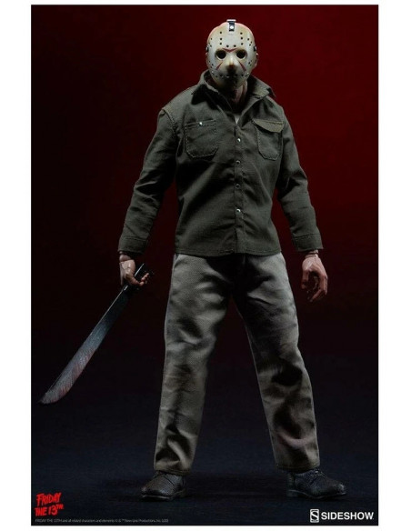 VENERDI' FRIDAY The 13th Part 3 Jason Voorhees 1/6 Action Figure 12" Sideshow