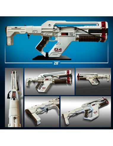 Alien Romulus Model Life-Size 1:1 Replica Pulse Rifle Hollywood Collectibles HCG