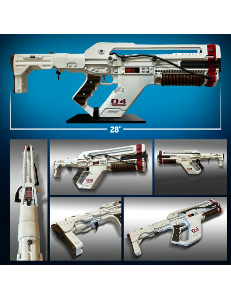 Alien Romulus Model Life-Size 1:1 Replica Pulse Rifle Hollywood Collectibles HCG
