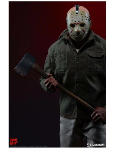 VENERDI' FRIDAY The 13th Part 3 Jason Voorhees 1/6 Action Figure 12" Sideshow