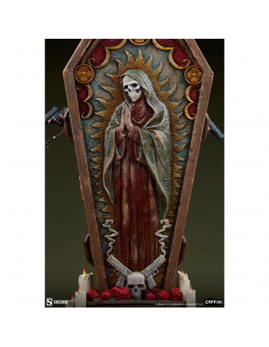 Brian Pulido Maria Diaz LA MUERTA Coffin Comics Premium Format Statue Sideshow