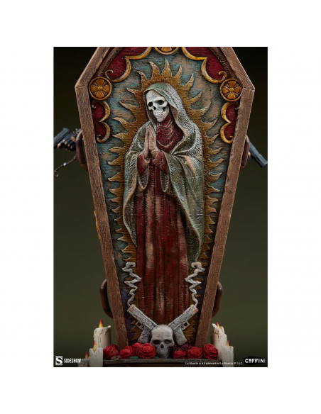Brian Pulido Maria Diaz LA MUERTA Coffin Comics Premium Format Statue Sideshow