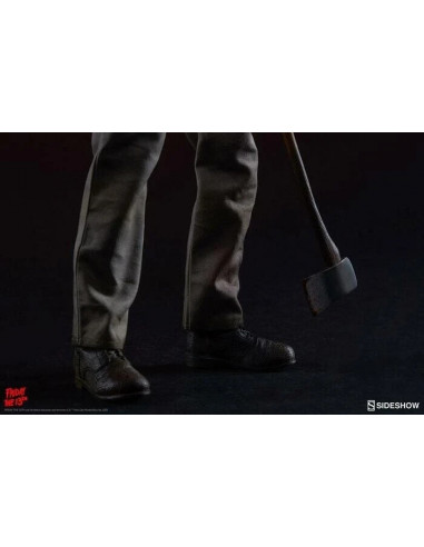 VENERDI' FRIDAY The 13th Part 3 Jason Voorhees 1/6 Action Figure 12" Sideshow