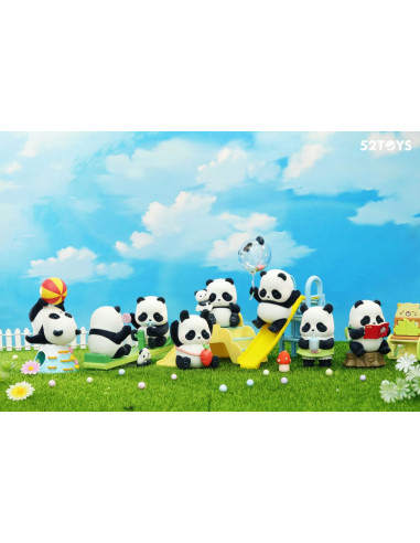 Panda Roll Blind Box Figures Assortment Kindergarten 7 cm (8)