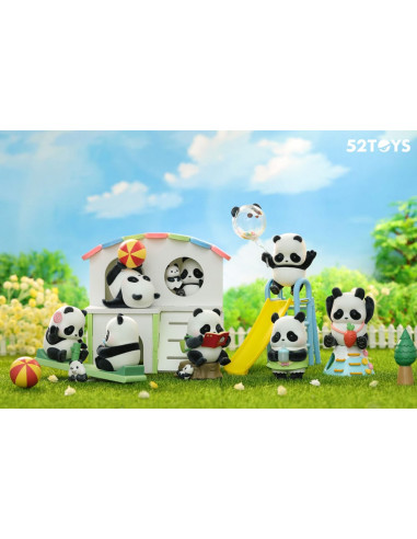 Panda Roll Blind Box Figures Assortment Kindergarten 7 cm (8)