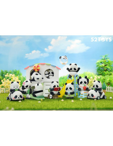 Panda Roll Blind Box Figures Assortment Kindergarten 7 cm (8)