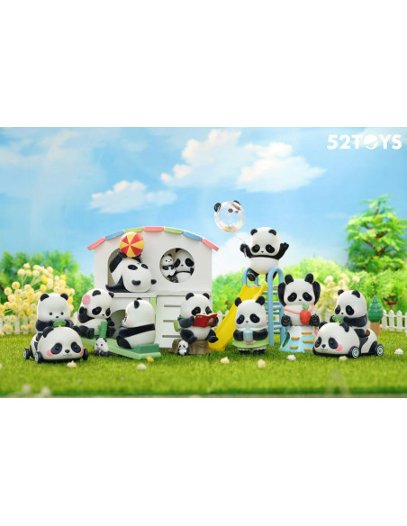 Panda Roll Blind Box Figures Assortment Kindergarten 7 cm (8)