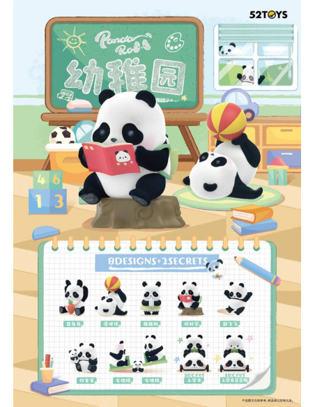 Panda Roll Blind Box Figures Assortment Kindergarten 7 cm (8)