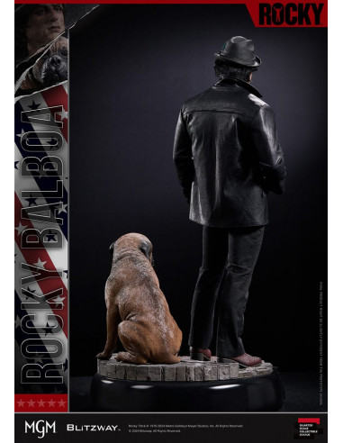 Rocky Superb Scale Statue 1/4 Rocky 1976 54 cm