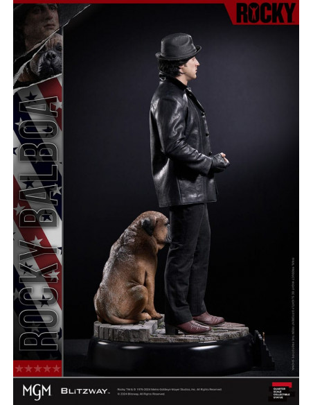 Rocky Superb Scale Statue 1/4 Rocky 1976 54 cm