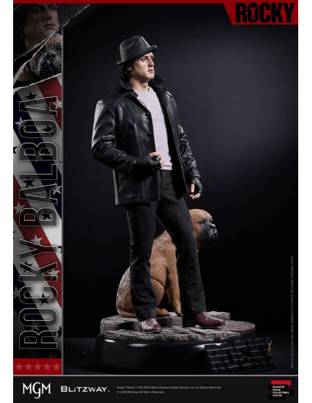 Rocky Superb Scale Statue 1/4 Rocky 1976 54 cm