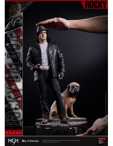 Rocky Superb Scale Statue 1/4 Rocky 1976 54 cm