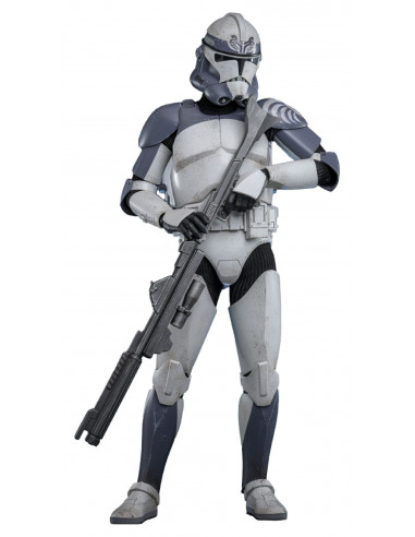 Star Wars The Clone Wars Action Figure 1/6 104th Battalion Wolfpack Clone Trooper 30 cm