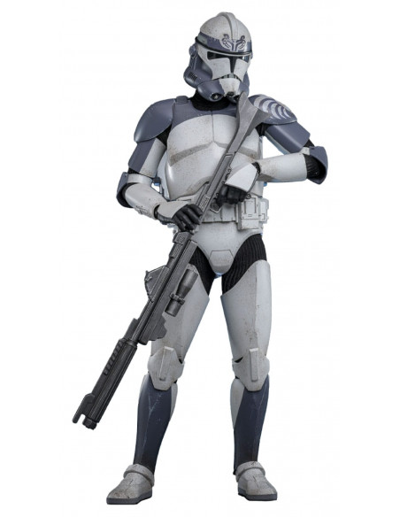 Star Wars The Clone Wars Action Figure 1/6 104th Battalion Wolfpack Clone Trooper 30 cm