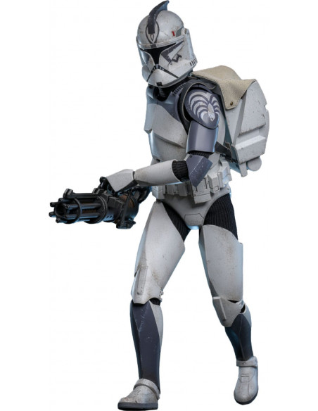 Star Wars The Clone Wars Action Figure 1/6 104th Battalion Wolfpack Clone Trooper Deluxe Version 30 cm