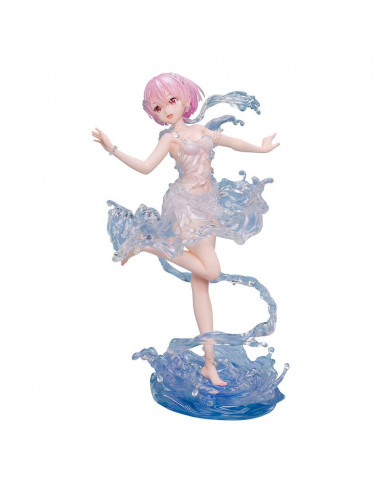 Re:Zero Starting Life in Another World PVC Statue 1/7 Ram Aqua Dress 23 cm