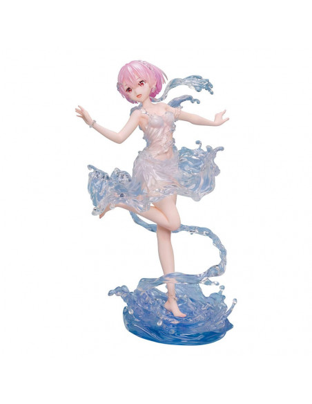 Re:Zero Starting Life in Another World PVC Statue 1/7 Ram Aqua Dress 23 cm