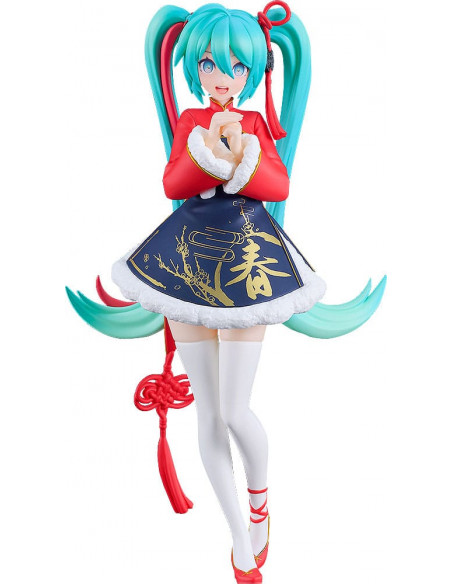 Character Vocal Series 01: Hatsune Miku Pop Up Parade PVC Statue Hatsune Miku: Sourxuan Chinese New Year Ver. 17 cm