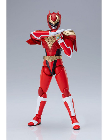 Chouseishin Gransazer Plamatea Plastic Model Kit Sazer Tarious 16 cm