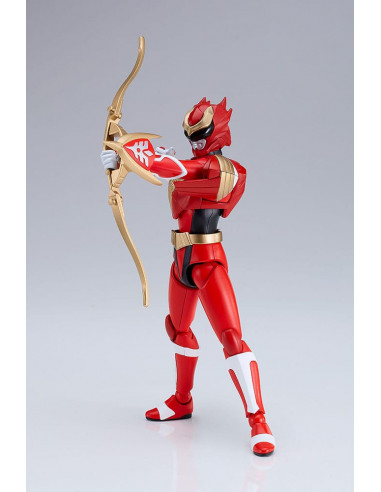 Chouseishin Gransazer Plamatea Plastic Model Kit Sazer Tarious 16 cm