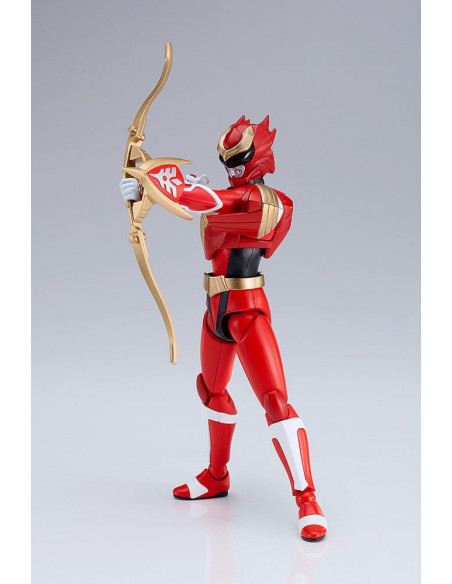 Chouseishin Gransazer Plamatea Plastic Model Kit Sazer Tarious 16 cm
