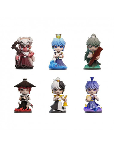 Original Character Trading Figures Huozai Wusheng Group Portrait Series 8 cm Assortment (6)