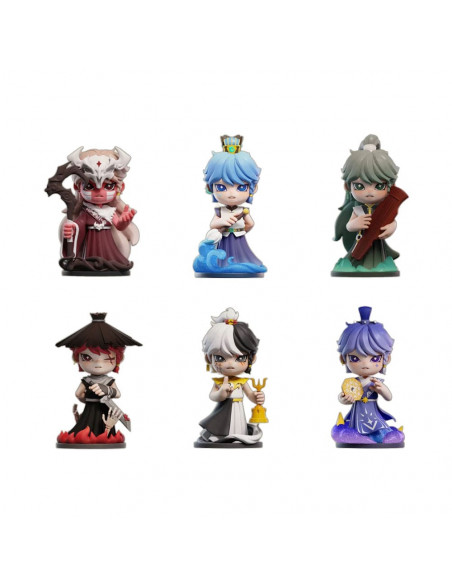 Original Character Trading Figures Huozai Wusheng Group Portrait Series 8 cm Assortment (6)