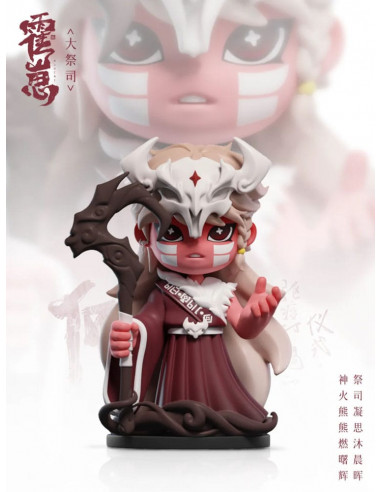 Original Character Trading Figures Huozai Wusheng Group Portrait Series 8 cm Assortment (6)