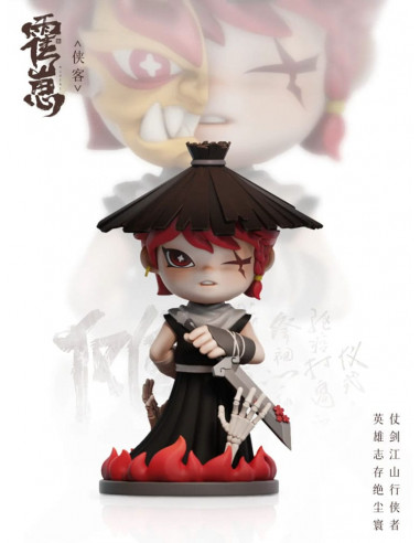 Original Character Trading Figures Huozai Wusheng Group Portrait Series 8 cm Assortment (6)