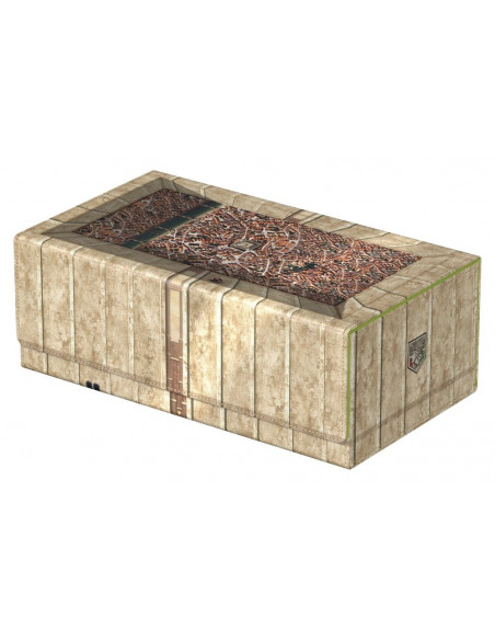 Squaroes - Collectors Case 800 Attack on Titan - Shiganshina District