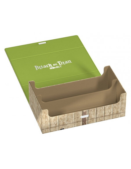 Squaroes - Collectors Case 800 Attack on Titan - Shiganshina District