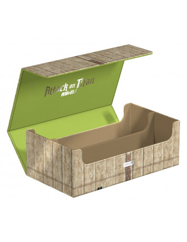 Squaroes - Collectors Case 800 Attack on Titan - Shiganshina District
