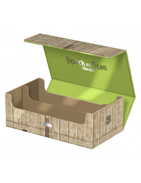 Squaroes - Collectors Case 800 Attack on Titan - Shiganshina District