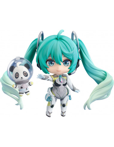 Character Vocal Series 01: Hatsune Miku Nendoroid Action Figure Hatsune Miku: Miku with you 2024 Ver. 10 cm
